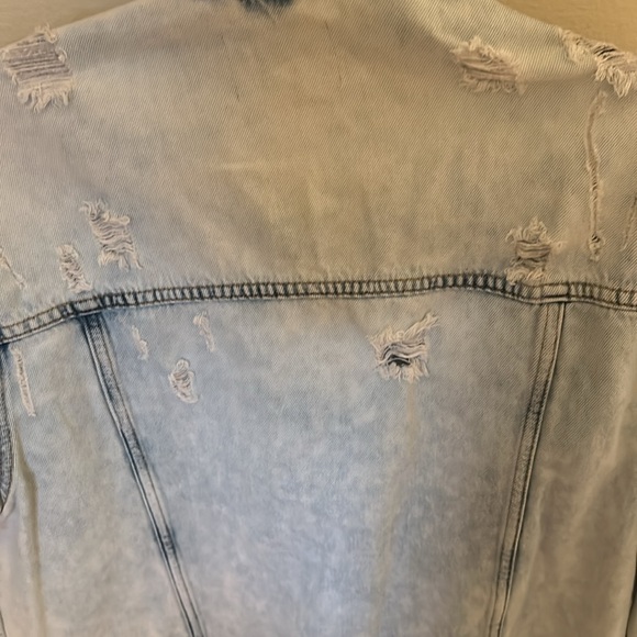 Free People -We The Free Denim Jacket - Picture 7 of 7